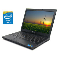 Ноутбук Dell Latitude E6410 / 14" TN / Core i7-640M (2(4) ядра по 2.8-3.46GHz) / 4GB DDR3 / 120GB SSD / HD Graphics / DVD-RW б/в