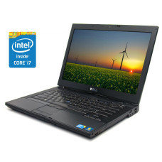 Ноутбук Dell Latitude E6410 / 14" TN / Core i7-640M (2(4) ядра по 2.8-3.46GHz) / 4GB DDR3 / 120GB SSD / HD Graphics / DVD-RW б/в