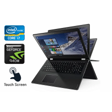 Ноутбук-трансформер Б-клас Lenovo Edge 2-1580 / 15.6" (1920x1080) IPS Touch / Intel Core i7-6500U (2 (4) ядра по 2.5 - 3.1 GHz) / 8 GB DDR3 / 240 GB SSD / nVidia GeForce GT 940M, 2 GB DDR3, 64-bit / WebCam / Windows 10 б/в