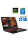 Ігровий ноутбук Acer Nitro 5 AN517-54-50V7 / 17.3" (1920x1080) IPS / Intel Core i5-11400H (6 (12) ядер по 2.7 - 4.5 GHz) / 32 GB DDR4 / 1000 GB SSD / nVidia GeForce RTX 3050 Ti, 4 GB GDDR6, 128-bit / WebCam б/в