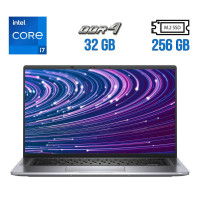 Ультрабук Dell Latitude 9520 / 15.6" IPS / Core i7-1185G7 (4(8) ядер по 3-4.8 GHz) / 32GB DDR4 / 256GB SSD M.2 / Iris Xe Graphics / WebCam / Fingerprint / HDMI б/в