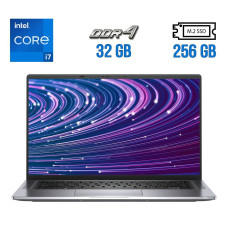 Ультрабук Dell Latitude 9520 / 15.6" IPS / Core i7-1185G7 (4(8) ядер по 3-4.8 GHz) / 32GB DDR4 / 256GB SSD M.2 / Iris Xe Graphics / WebCam / Fingerprint / HDMI б/в
