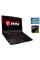Ігровий ноутбук MSI GF63 Thin 9SCX / 15.6" IPS / Core i5-9300H (4 (8) ядра по 2.4 - 4.1 GHz) / 16 GB DDR4 / 256 GB SSD + 1000 GB HDD / GeForce GTX 1650 Max , 128-bit / WebCam / Win 10 Home б/в