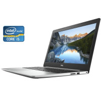 Ноутбук Dell Inspiron 15 5570 / 15.6" (1920x1080) TN / Intel Core i5-8250U (4 (8) ядра по 1.6 - 3.4 GHz) / 8 GB DDR4 / 480 GB SSD / Intel UHD Graphics 620 / WebCam / Win 10 Home б/в