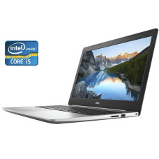 Ноутбук Dell Inspiron 15 5570 / 15.6" (1920x1080) TN / Intel Core i5-8250U (4 (8) ядра по 1.6 - 3.4 GHz) / 8 GB DDR4 / 480 GB SSD / Intel UHD Graphics 620 / WebCam / Win 10 Home б/в