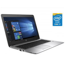 Ноутбук HP EliteBook 850 G4 / 15.6" TN Touch / Core i7-7600U (2(4) ядер по 2.8-3.9 GHz) / 8GB DDR4 / 512GB SSD / HD Graphics 620 / WebCam / Win10 Pro б/в
