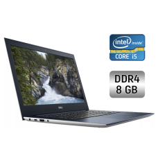 Ультрабук Б-клас Dell Vostro 5471 / 14" (1920x1080) IPS / Intel Core i5-8250U (4 (8) ядра по 1.6 - 3.4 GHz) / 8 GB DDR4 / 240 GB SSD / Intel UHD Graphics 620 / WebCam / Windows 10 б/в