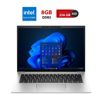 Ультрабук HP EliteBook 840 G2 / 14" (1920x1080) IPS / Intel Core i5-5300U (2 (4) ядра по 2.3 -2.9 GHz) / 8 GB DDR3 / 256 GB SSD / Intel HD Graphics 5500 / WebCam б/в