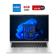 Ультрабук HP EliteBook 840 G2 / 14" (1920x1080) IPS / Intel Core i5-5300U (2 (4) ядра по 2.3 -2.9 GHz) / 8 GB DDR3 / 256 GB SSD / Intel HD Graphics 5500 / WebCam б/в