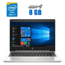 Ноутбук HP ProBook 440 G6 / 14" (1920x1080) IPS / Intel Core i7-8565U (4 (8) ядра по 1.8 - 4.6 GHz) / 16 GB DDR4 / 240 GB SSD / Intel UHD Graphics 620 / WebCam б/в