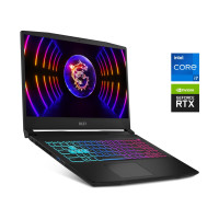 Ігровий ноутбук MSI Katana 15 B12VGK / 15.6" (1920x1080) IPS / Intel Core i7-12650H (10 (16) ядер по 3.5 - 4.7 GHz) / 16 GB DDR4 / 1000 GB SSD / nVidia GeForce RTX 4070, 8 GB GDDR6, 128-bit / WebCam б/в