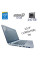 Нетбук HP ProBook 430 G2 / 13.3" (1366x768) TN / Intel Core i3-5010U (2 (4) ядра 2.1 GHz) / 4 GB DDR3 / 240 GB SSD / Intel HD Graphics 5500 / WebCam / АКБ не тримає б/в