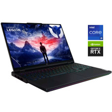 Ігровий ноутбук Lenovo Legion Pro 7 16IRX9H / 16.1" (2560x1600) IPS / Intel Core i9-14900HX (24 (32) ядра по 1.6 - 5.8 GHz) / 32 GB DDR5 / 1000 GB SSD M.2 / nVidia GeForce RTX 4080, 12 GB GDDR6X, 192-bit / WebCam / Win 11 Pro