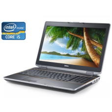 Ноутбук Dell Latitude E6520 / 15.6" TN / Intel Core i5-2520M (2(4) ядра по 2.5-3.2GHz) / 8GB DDR3 / 512GB SSD / HD Graphics 3000 / WebCam / DVD-ROM / Win 10 Home б/в
