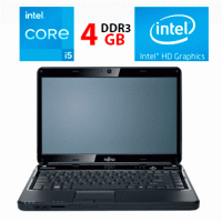 Ноутбук Б-клас Fujitsu LifeBook E751 / 15.6’’ (1366x768) TN / Intel Core i5-2520M (2 (4) ядра по 2.5 - 3.2 GHz)/ 4 GB DDR3 / 240 GB SSD / Intel HD Graphics 3000 / WebCam б/в