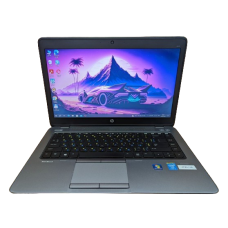 Ультрабук HP EliteBook 840 G1 / 14" (1366x768) TN / Intel Core i5-4200U (2 (4) ядра по 1.6 - 2.6 GHz) / 8 GB DDR3 / 240 GB SSD / Intel HD Graphics 4400 / WebCam / Fingerprint / Windows 10 б/в