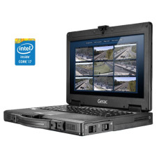 Захищений ноутбук-трансформер Getac S400 G3 / 14" (1366x768) TN Touch / Intel Core i7-4610M (2 (4) ядра по 3.0 - 3.7 GHz) / 12 GB DDR3 / 480 GB SSD / Intel HD Graphics 4600 / WebCam / Win 10 Pro б/в