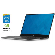 Мобільна робоча станція Б-клас Dell Precision 5510 / 15.6" (1920x1080) IPS / Intel Core i7-6820HQ (4 (8) ядра по 2.7 - 3.6 GHz) / 12 GB DDR4 / 512 GB SSD / nVidia Quadro M1000M, 2 GB GDDR5, 128-bit / WebCam б/в