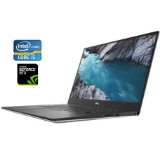 Ігровий ультрабук Dell XPS 15 9570 / 15.6" (1920x1080) IPS / Intel Core i5-8300H (4 (8) ядра по 2.3 - 4.0 GHz) / 16 GB DDR4 / 256 GB SSD / nVidia GeForce GTX 1050, 4 GB GDDR5, 128-bit / WebCam / Win 10 Pro б/в