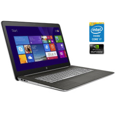 Ігровий ноутбук HP Enny M7 / 17.3" (1920x1080) IPS Touch / Intel Core i7-7500U (2 (4) ядра по 2.7 - 3.5 GHz) / 8 GB DDR3 / 240 GB SSD / nVidia GeForce 940M, 2 GB DDR3, 64-bit / WebCam / Win 10 Pro б/в
