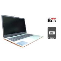 Ноутбук Dell Inspiron 3505 / 15.6" (1366х768) TN / AMD Athlon Silver 3050U (2 ядра по 2.3 - 3.2 GHz) / 8GB DDR4 / 480GB SSD M.2 / Radeon RX Vega 2 Graphics б/в
