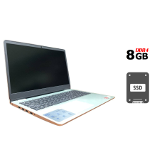 Ноутбук Dell Inspiron 3505 / 15.6" (1366х768) TN / AMD Athlon Silver 3050U (2 ядра по 2.3 - 3.2 GHz) / 8GB DDR4 / 480GB SSD M.2 / Radeon RX Vega 2 Graphics б/в