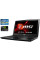 Ігровий ноутбук MSI Classic CX62 6QD / 15.6" TN / Core i5-6300HQ (4 ядра по 2.3-3.2 GHz) / 16GB DDR4 / 500GB SSD / GeForce 940MX, 2GB DDR3, 64-bit / WebCam / DVD-ROM / Win 10 Home б/в