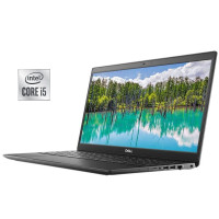 Ноутбук Б-клас Dell Latitude 3510 / 15.6" (1920x1080) IPS / Intel Core i5-10210U (4 (8) ядра по 1.6 - 4.2 GHz) / 8 GB DDR4 / 256 GB SSD / Intel UHD Graphics / WebCam / Win 11 Pro б/в