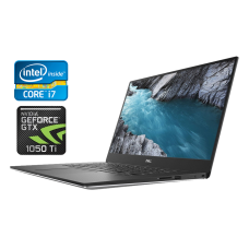 Ігровий ноутбук Б-клас Dell XPS 15 9570 / 15.6" (1920x1080) IPS / Intel Core i7-8750H (6 (12) ядер по 2.2 - 4.1 GHz) / 16 GB DDR4 / 512 GB SSD / nVidia GeForce GTX 1050 Ti, 4 GB GDDR5, 128-bit / WebCam / Windows 10 б/в