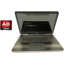 Ноутбук Б-клас HP TPN-Q117 / 14" (1366x768) TN / AMD A8-7410 (4 ядра по 2.2 - 2.5 GHz) / 8 GB DDR3 / 500 GB HDD / AMD Radeon R5 Graphics / WebCam б/в