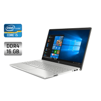Ноутбук HP Pavilion 15-cs2 / 15.6" (1920x1080) IPS Touch / Intel Core i5-8265U (4 (8) ядра по 1.6 - 3.9 GHz) / 16 GB DDR4 / 256 GB SSD / Intel UHD Graphics 620 / WebCam б/в