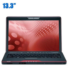Ноутбук Toshiba Satellite U505 / 13.3" (1280x800) TN / Intel Core i3-330M (2 (4) ядра по 2.13 GHz) / 4 GB DDR3 / 320 GB HDD / Intel HD Graphics / WebCam / DVD-ROM б/в