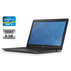 Ноутбук Dell Latitude 3550 / 15.6" (1366x768) TN / Intel Core i3-5005U (2 (4) ядра по 2.0 GHz) / 8 GB DDR3 / 240 GB SSD / Intel HD Graphics 5500 / WebCam / Windows 10 б/в