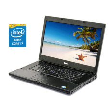 Ноутбук Dell Latitude E6510 / 15.6" TN / Intel Core i7-640M (2(4) ядра по 2.8-3.5 GHz) / 8GB DDR3 / 120GB SSD / HD Graphics 2000 / WebCam / DVD-RW б/в