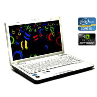 Ноутбук Toshiba Satellite L735-11E / 13" TN / Intel Core i5-2410M (2(4) ядра по 2.3-2.9 GHz) / 4GB DDR3 / 128GB SSD / GeForce 315M, 512MB GDDR3, 64-bit / WebCam / DVD-RW / Win 7 б/в