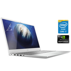 Ігровий ноутбук Dell Inspiron 15 5590 / 15.6" IPS / Intel Core i7-8750H (6(12) ядер по 2.2-4.1 GHz) / 16GB DDR4 / 512GB SSD / GeForce MX250, 2GB GDDR5, 64-bit / WebCam / Win 10 Pro б/в