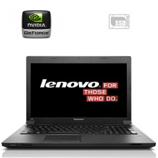 Ноутбук Lenovo B590 / 15.6" TN / Intel Celeron 1000M (2 ядра по 1.8GHz) / 4GB DDR3 / 120GB SSD / GeForce GT 720M, 1 GB DDR3, 64-bit / WebCam б/в
