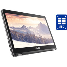 Нетбук-трансформер Asus ZenBook Flip UX360CA / 13.3" IPS Touch / Intel Core m3-6Y30 (2(4) ядра по 0.9-2.2 GHz) / 8GB DDR3 / 256GB SSD / HD Graphics 515 / WebCam / Win 10 Home б/в