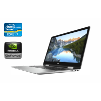 Ігровий ноутбук Dell Inspiron 7786 / 17.3" (1920x1080) IPS Touch / Intel Core i7-8565U (4 (8) ядра по 1.8 - 4.6 GHz) / 16 GB DDR4 / 256 GB SSD + 500 GB HDD / nVidia GeForce MX150, 2 GB GDDR5, 64-bit / WebCam / Windows 10 б/в