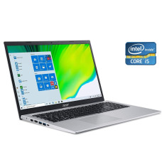Ультрабук Acer Aspire 5 A515-56 / 15.6" TN / Core i5-1135G7 (4(8) ядра по 2.4-4.2 GHz) / 8GB DDR4 / 240GB SSD / Iris X Graphics / WebCam / Win 11 Home б/в