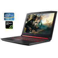 Ігровий ноутбук Б-клас Acer Nitro 5 AN515-53 / 15.6" (1920x1080) IPS / Intel Core i5-8300H (4 (8) ядра по 2.3 - 4.0 GHz) / 16 GB DDR4 / 512 GB SSD / nVidia GeForce GTX 1050, 4 GB GDDR5, 128-bit / WebCam / Win 10 Home б/в