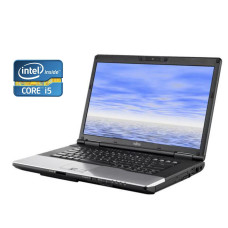 Ноутбук Fujitsu LifeBook E752 / 15.6" TN / Intel Core i5-3320M (2(4) ядра по 2.6-3.3 GHz) / 8GB DDR3 / 240GB SSD / HD Graphics 4000 / Win 10 б/в