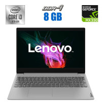 Ігровий ноутбук Lenovo IdeaPad 3 15IIL05 / 15.6" TN / Intel Core i3-1005G1 (2(4) ядра по 1.2-3.4GHz) / 8GB DDR4 / 256GB SSD / GeForce MX330, 2GB GDDR5, 64-bit / WebCam / АКБ NEW б/в