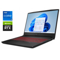 Ігровий ноутбук MSI Pulse GL66 12UGKV / 15.6" (1920x1080) IPS / Intel Core i7-12700H (14 (20) ядер по 3.5 - 4.7 GHz) / 16 GB DDR4 / 512 GB SSD / nVidia GeForce RTX 3070, 8 GB GDDR6, 256-bit / WebCam б/в