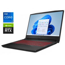 Ігровий ноутбук MSI Pulse GL66 12UGKV / 15.6" (1920x1080) IPS / Intel Core i7-12700H (14 (20) ядер по 3.5 - 4.7 GHz) / 16 GB DDR4 / 512 GB SSD / nVidia GeForce RTX 3070, 8 GB GDDR6, 256-bit / WebCam б/в