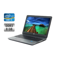 Ноутбук HP ProBook 650 G1 / 15.6" (1920x1080) TN / Intel Core i5-4210M (2 (4) ядра по 2.6 - 3.2 GHz) / 8 GB DDR3 / 128 GB SSD / Intel HD Graphics 4600 / WebCam / Fingerprint б/в