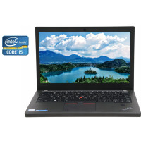 Нетбук Lenovo ThinkPad X270 / 12.5" TN / Intel Core i5-6200U (2(4) ядра по 2.3-2.8 GHz) / 4GB DDR4 / 256GB SSD / HD Graphics 520 / WebCam / Win 10 Pro б/в