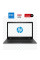 Ноутбук Б-клас HP 15-bs530ng / 15.6" (1366x768) TN / Intel Core i3-6006U (2 (4) ядра по 2.0 GHz) / 4 GB DDR4 / 240 GB SSD / Intel HD Graphics 520 / WebCam б/в