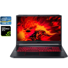Ігровий ноутбук Acer Nitro 5 AN515-54 / 15.6" (1920x1080) IPS / Intel Core i5-8300H (4 (8) ядра по 2.3 - 4.0 GHz) / 16 GB DDR4 / 512 GB SSD M.2 / nVidia GeForce GTX 1650, 4 GB GDDR5, 128-bit / WebCam / Win11 б/в