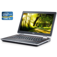 Ноутбук Dell Latitude E6320 / 13" TN / Intel Core i5-2520M (2(4) ядра по 2.5-3.2 GHz) / 4GB DDR3 / 500GB HDD / HD Graphics 3000 / WebCam / DVD-RW б/в